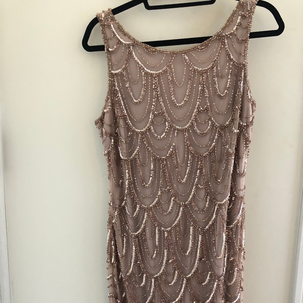 Pisarro Nights Beaded Minidress